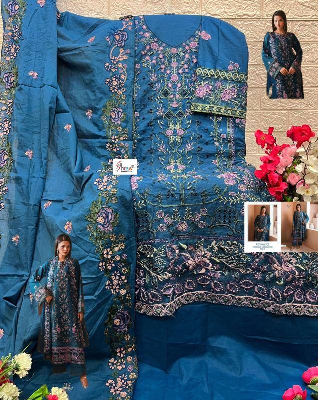 Shree fabs riwayat surat salwar suits wholesalers in India